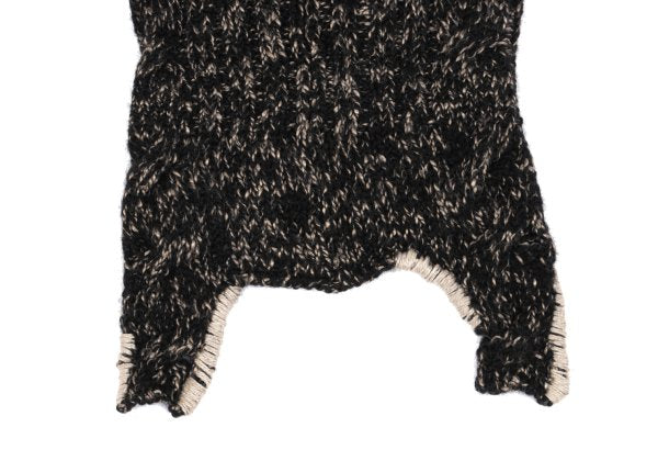 Yohji Yamamoto POUR HOMME Wool Neck Warmer Size 3