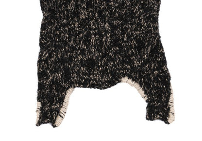 Yohji Yamamoto POUR HOMME Wool Neck Warmer Size 3