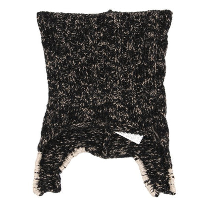 Yohji Yamamoto POUR HOMME Wool Neck Warmer Size 3