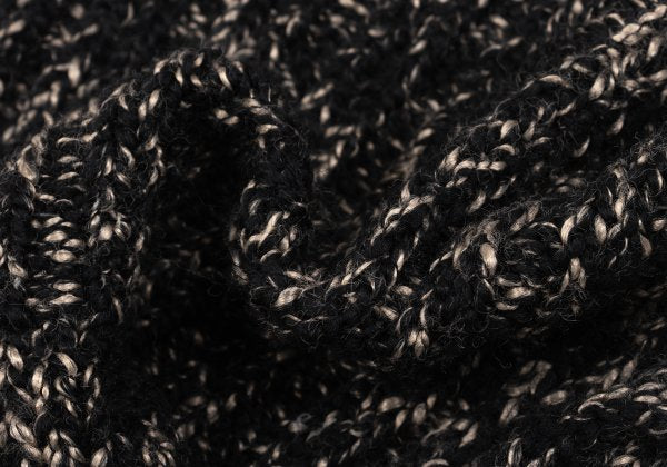 Yohji Yamamoto POUR HOMME Wool Neck Warmer Size 3
