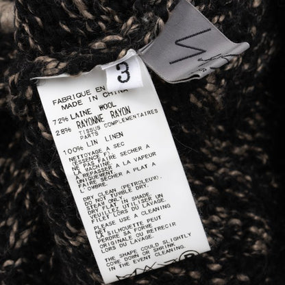 Yohji Yamamoto POUR HOMME Wool Neck Warmer Size 3