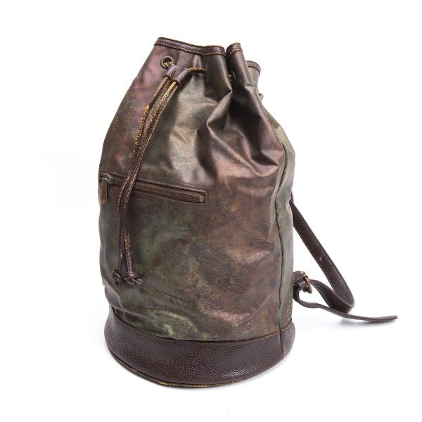 Jean Paul GAULTIER V Cyber Backpack Green