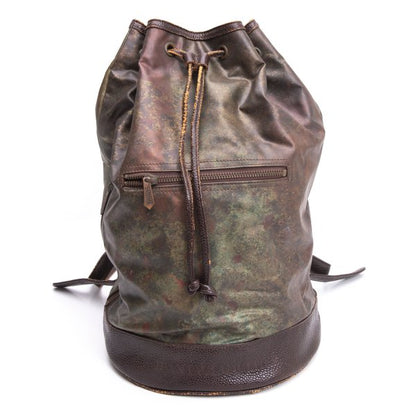 Jean Paul GAULTIER V Cyber Backpack Green