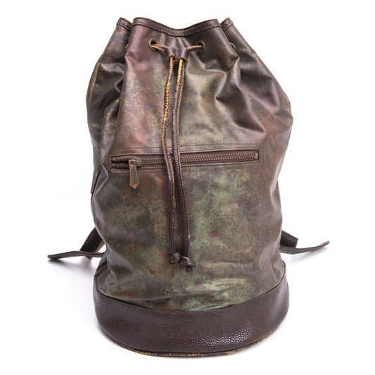 Jean Paul GAULTIER V Cyber Backpack Green