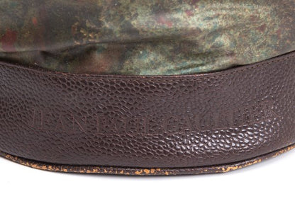 Jean Paul GAULTIER V Cyber Backpack Green
