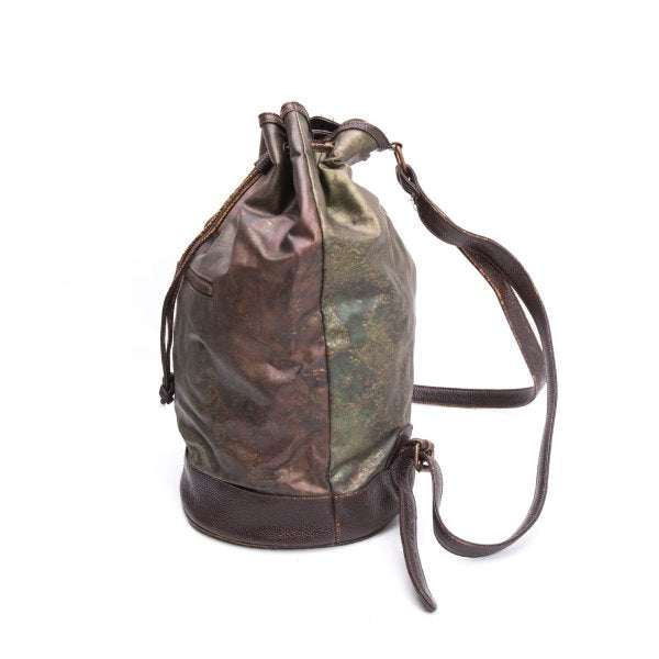 Jean Paul GAULTIER V Cyber Backpack Green