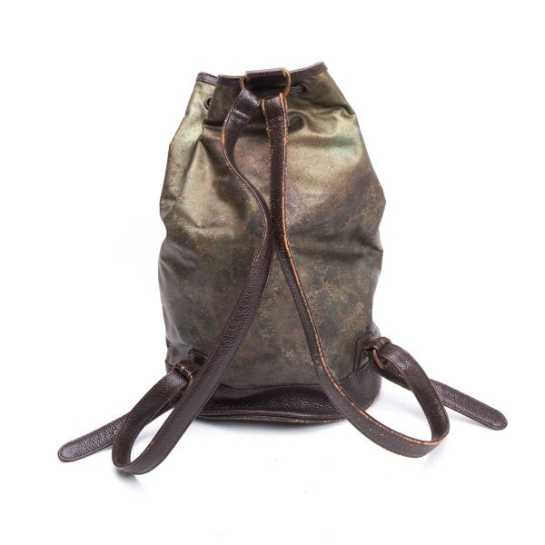 Jean Paul GAULTIER V Cyber Backpack Green