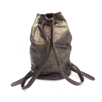Jean Paul GAULTIER V Cyber Backpack Green