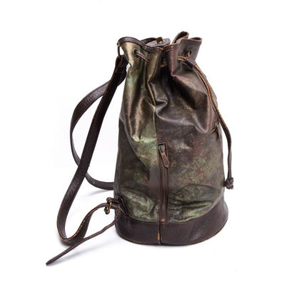 Jean Paul GAULTIER V Cyber Backpack Green