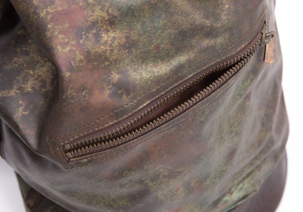 Jean Paul GAULTIER V Cyber Backpack Green