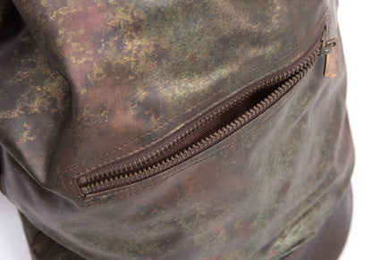 Jean Paul GAULTIER V Cyber Backpack Green