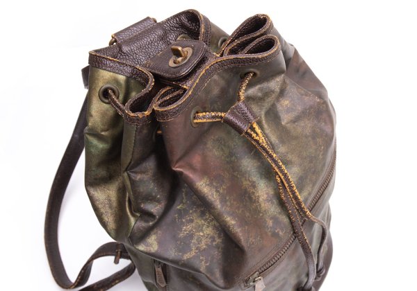 Jean Paul GAULTIER V Cyber Backpack Green