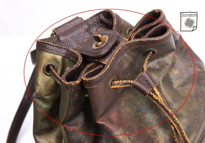 Jean Paul GAULTIER V Cyber Backpack Green