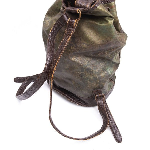 Jean Paul GAULTIER V Cyber Backpack Green