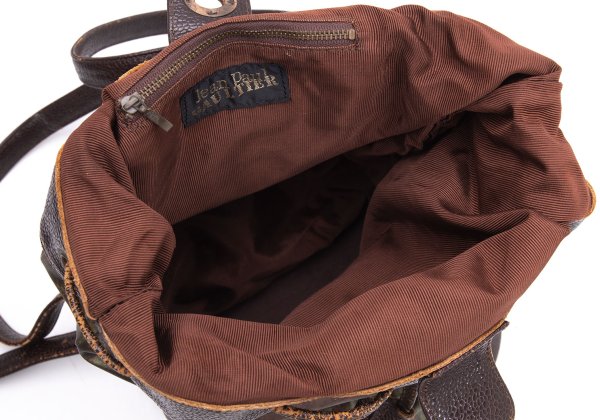 Jean Paul GAULTIER V Cyber Backpack Green