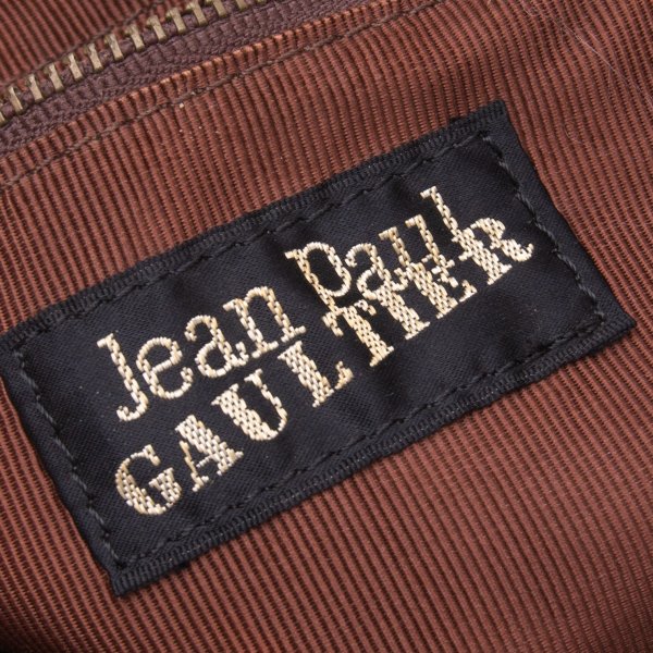 Jean Paul GAULTIER V Cyber Backpack Green