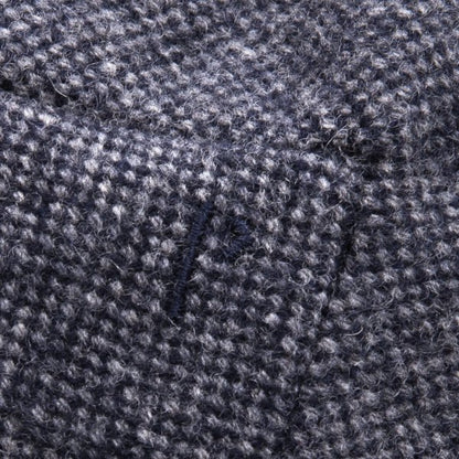 Papas Navy Gray Wool Casquette Hat Size L