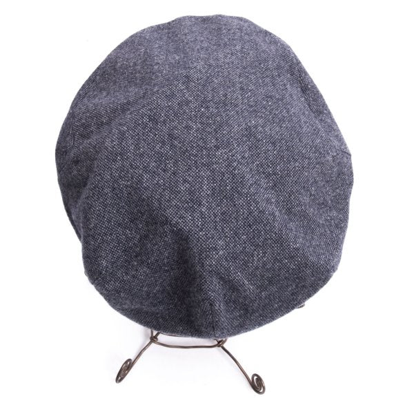 Papas Navy Gray Wool Casquette Hat Size L
