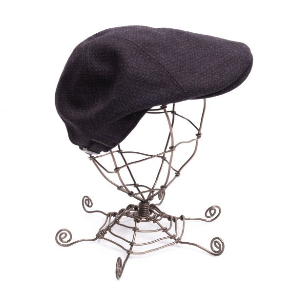 Papas Wool Casquette Wine Black