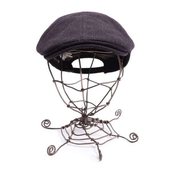 Papas Wool Casquette Wine Black