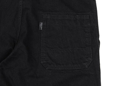 BLACK Scandal YY 22AW Hem Zip Baker Denim Black Size 2