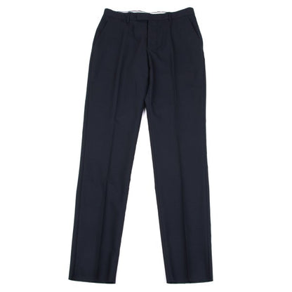 Maison Martin Margiela 18SS Center Press Pants Blue Size 46