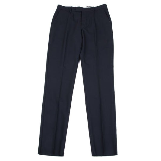 Maison Martin Margiela 18SS Center Press Pants Blue Size 46