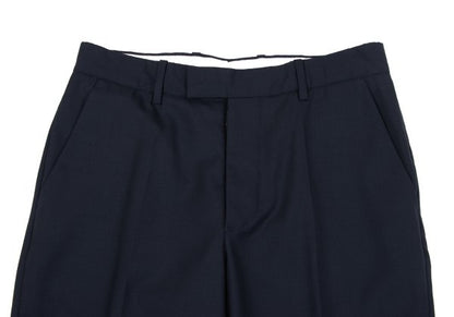 Maison Martin Margiela 18SS Center Press Pants Blue Size 46