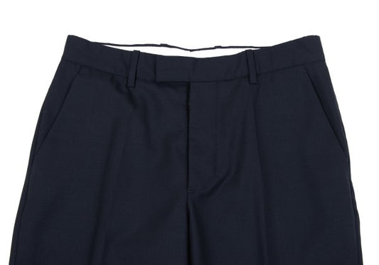 Maison Martin Margiela 18SS Center Press Pants Blue Size 46