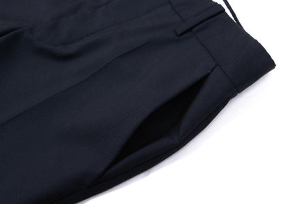 Maison Martin Margiela 18SS Center Press Pants Blue Size 46