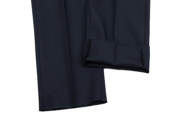 Maison Martin Margiela 18SS Center Press Pants Blue Size 46