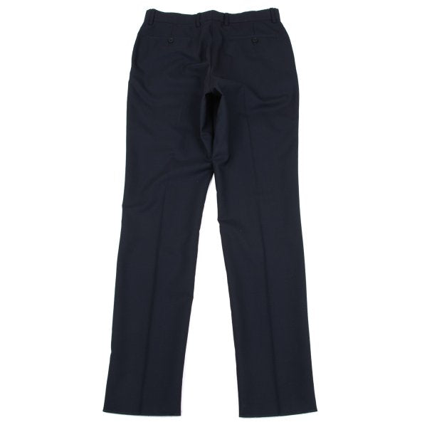 Maison Martin Margiela 18SS Center Press Pants Blue Size 46