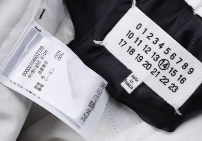 Maison Martin Margiela 18SS Center Press Pants Blue Size 46