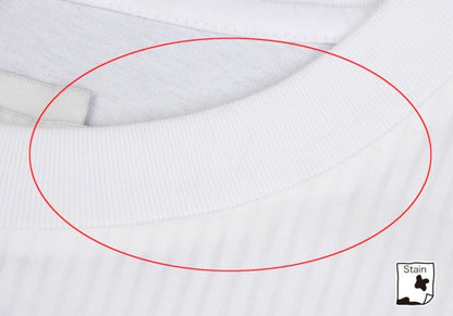 FENG CHEN WANG Seam Detail Logo T-Shirt White Size M