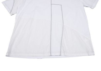 FENG CHEN WANG Seam Detail Logo T-Shirt White Size M