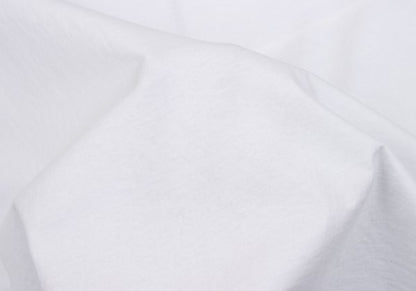 FENG CHEN WANG Seam Detail Logo T-Shirt White Size M