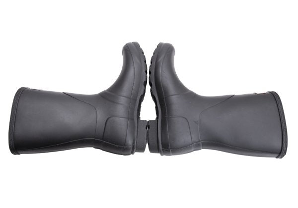 HUNTER Rubber Rain Boots Black Size 23CM