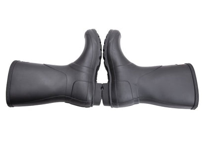 HUNTER Rubber Rain Boots Black Size 23CM