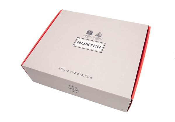HUNTER Rubber Rain Boots Black Size 23CM