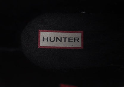 HUNTER Rubber Rain Boots Black Size 23CM