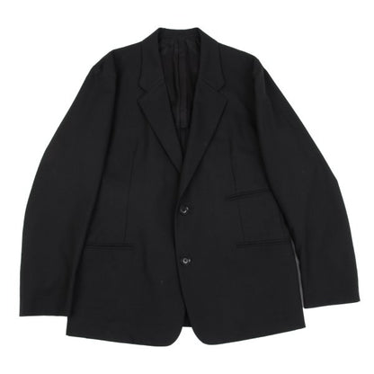 Y's BANG ON! Wool Tropical 2-Button Jacket Black Size 2