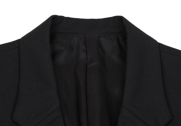 Y's BANG ON! Wool Tropical 2-Button Jacket Black Size 2