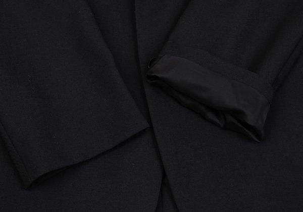 Y's BANG ON! Wool Tropical 2-Button Jacket Black Size 2