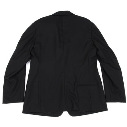 Y's BANG ON! Wool Tropical 2-Button Jacket Black Size 2