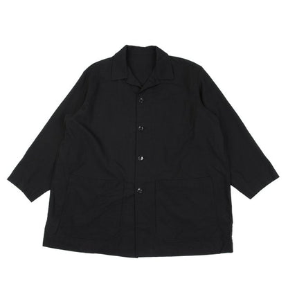 Y's for men Wool Patch Pocket Jacket Black Size L