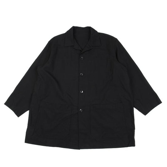 Y's for men Wool Patch Pocket Jacket Black Size L