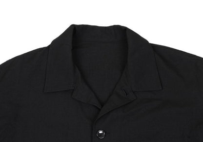 Y's for men Wool Patch Pocket Jacket Black Size L