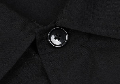 Y's for men Wool Patch Pocket Jacket Black Size L