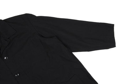 Y's for men Wool Patch Pocket Jacket Black Size L