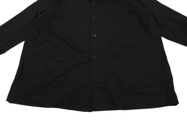 Y's for men Wool Patch Pocket Jacket Black Size L